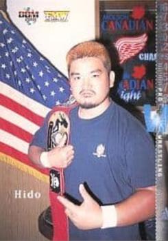 2001 BBM Pro Wrestling #73 Hido Front