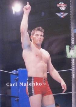 2001 BBM Pro Wrestling #152 Carl Malenko Front