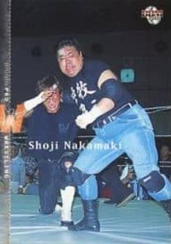 2001 BBM Pro Wrestling #239 Shoji Nakamaki Front