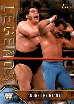 2017 Topps Legends of WWE - Bronze #8 Andre the Giant Front