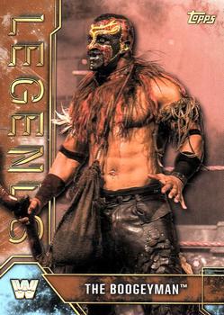 2017 Topps Legends of WWE - Bronze #15 The Boogeyman Front