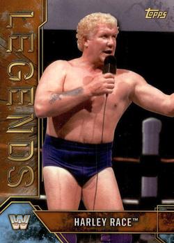 2017 Topps Legends of WWE - Bronze #42 Harley Race Front