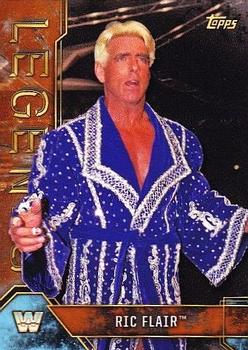 2017 Topps Legends of WWE - Bronze #72 Ric Flair Front