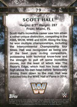 2017 Topps Legends of WWE - Bronze #79 Scott Hall Back