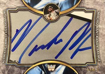 2017 Topps Legends of WWE - Tribute Cut Signatures #NNO 