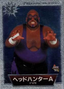 1997 BBM Sparkling Fighters #31 Headhunter A Front