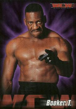 2000 WCW Magazine Trading Cards #7 Booker T Front