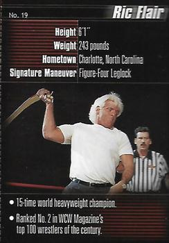 2000 WCW Magazine Trading Cards #19 Ric Flair Back