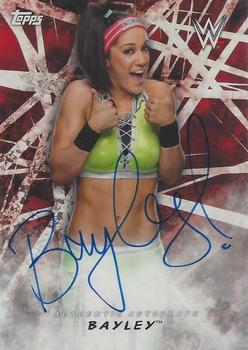2018 Topps WWE Road To Wrestlemania - Autographs #A-BA Bayley Front