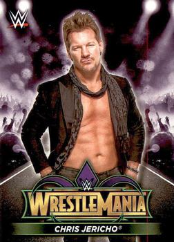 2018 Topps WWE Road To Wrestlemania - Wrestlemania 34 Roster #R-10 Chris Jericho Front