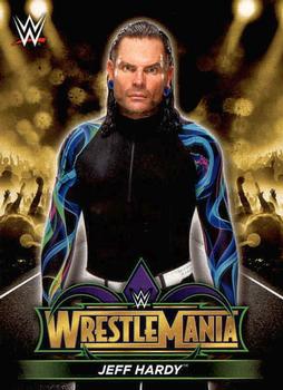 2018 Topps WWE Road To Wrestlemania - Wrestlemania 34 Roster #R-18 Jeff Hardy Front