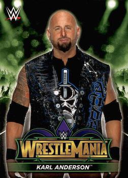 2018 Topps WWE Road To Wrestlemania - Wrestlemania 34 Roster #R-20 Karl Anderson Front