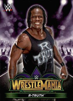 2018 Topps WWE Road To Wrestlemania - Wrestlemania 34 Roster #R-49 R-Truth Front
