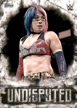 2018 Topps WWE Undisputed #3 Asuka Front