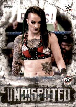 2018 Topps WWE Undisputed #35 Ruby Riott Front