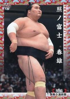 2018 BBM Sumo #8 Terunofuji Haruo Front