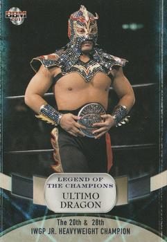 2011 BBM Legend of the Champions #39 Ultimo Dragon Front