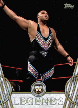 2018 Topps Legends of WWE #12 D'Lo Brown Front