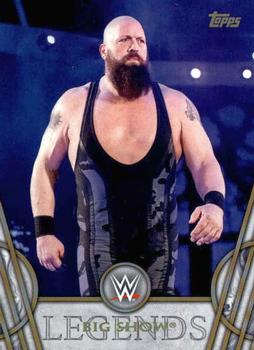 2018 Topps Legends of WWE #56 Big Show Front