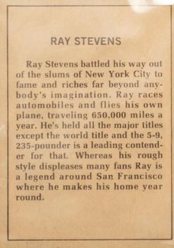 1973 Wrestling Annual #6 #NNO Ray Stevens Back