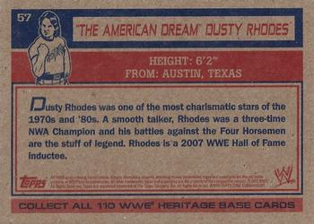 2012 Topps Heritage WWE - Red #57 
