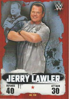 2016 Topps Slam Attax WWE: Takeover #128 Jerry Lawler Front