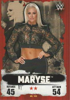 2016 Topps Slam Attax WWE: Takeover #143 Maryse Front