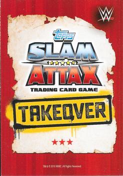 2016 Topps Slam Attax WWE: Takeover #156 R-Truth Back