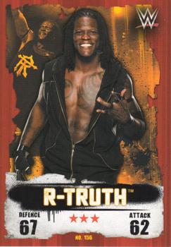 2016 Topps Slam Attax WWE: Takeover #156 R-Truth Front