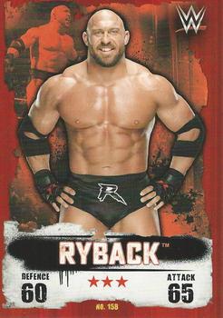 2016 Topps Slam Attax WWE: Takeover #158 Ryback Front