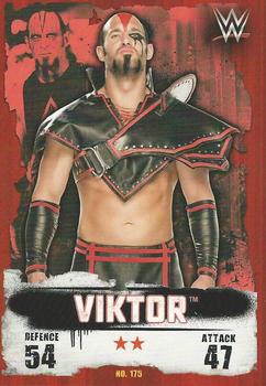 2016 Topps Slam Attax WWE: Takeover #175 Viktor Front
