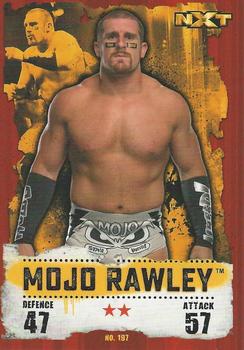 2016 Topps Slam Attax WWE: Takeover #197 Mojo Rawley Front