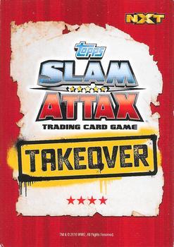 2016 Topps Slam Attax WWE: Takeover #205 Shinsuke Nakamura Back