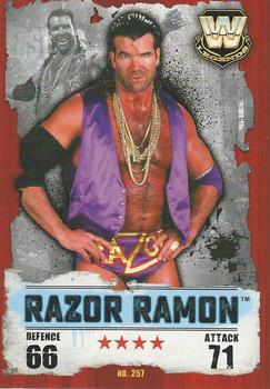 2016 Topps Slam Attax WWE: Takeover #257 Razor Ramon Front