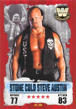 2016 Topps Slam Attax WWE: Takeover #268 Stone Cold Steve Austin Front