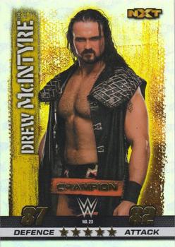 2017 Topps Slam Attax WWE 10th Edition #23 Drew McIntyre Front