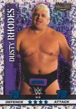 2017 Topps Slam Attax WWE 10th Edition #30 Dusty Rhodes Front