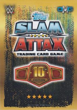 2017 Topps Slam Attax WWE 10th Edition #53 Ric Flair Back