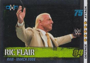 2017 Topps Slam Attax WWE 10th Edition #53 Ric Flair Front