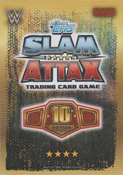 2017 Topps Slam Attax WWE 10th Edition #100 Dean Ambrose Back