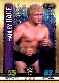 2017 Topps Slam Attax WWE 10th Edition #261 Harley Race Front