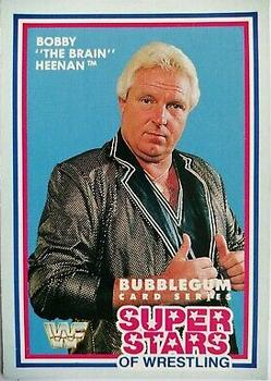 1989 Market Scene WWF Superstars of Wrestling Series 1 #11 Bobby 