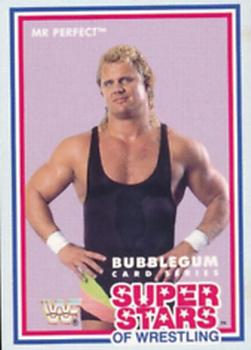 1989 Market Scene WWF Superstars of Wrestling Series 2 #11 Mr. Perfect Front
