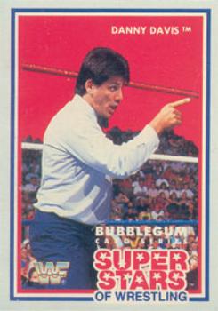 1989-90 Market Scene WWF Superstars of Wrestling Series 3 #16 Danny Davis Front