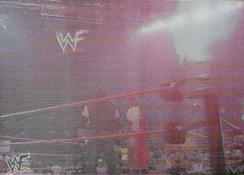 1999 Artbox WWF Lenticular Action - Attitudes #AT-03 Kane Front