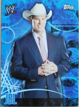 2007 Topps WWE Face-Off #53 JBL Front