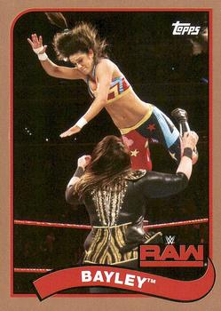2018 Topps WWE Heritage - Bronze #9 Bayley Front