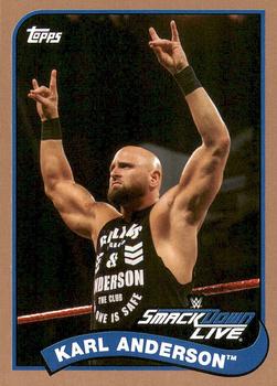 2018 Topps WWE Heritage - Bronze #39 Karl Anderson Front