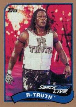 2018 Topps WWE Heritage - Bronze #116 R-Truth Front