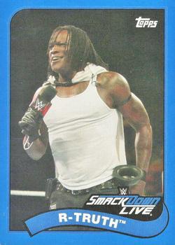 2018 Topps WWE Heritage - Blue #60 R-Truth Front